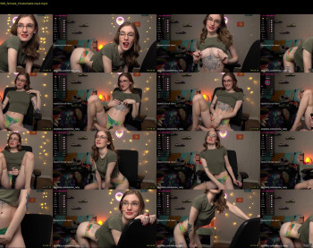 emma_ruby — 54 minute Chaturbate female webcam video download, 1080p, Feb 21, 2022