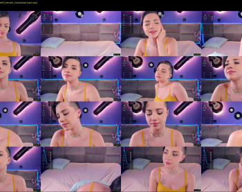 sweetthrone — 54 minute Chaturbate couple webcam video download, 1080p, Mar 8, 2022