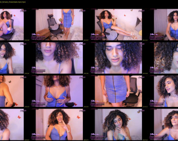 curlydoll1 — 34 minute Chaturbate female webcam video download, 720p, Mar 16, 2022