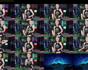 midnightpixie — 28 minute Chaturbate female webcam video download, 1080p, Mar 27, 2022