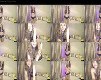 ohnicoleshine — 26 minute Chaturbate female webcam video download, 720p, May 4, 2022