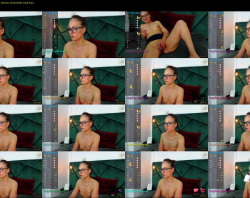 lisacroft — 22 minute Chaturbate female webcam video download, 1080p, May 21, 2022