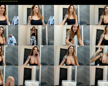 hotfallingdevil — 54 minute Chaturbate female webcam video download, 1080p, Jun 8, 2022