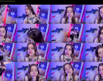 vergill_hell — 54 minute Chaturbate female webcam video download, 1080p, Jul 7, 2022