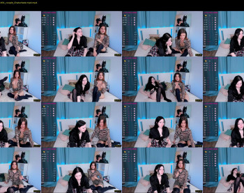 choesmelori — 24 minute Chaturbate couple webcam video download, 1080p, Jul 13, 2022
