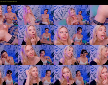 tonsykaprina — 44 minute Chaturbate couple webcam video download, 1080p, Jul 18, 2022