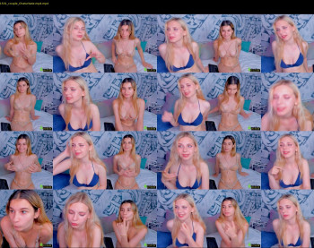 tonsykaprina — 14 minute Chaturbate couple webcam video download, 1080p, Jul 19, 2022