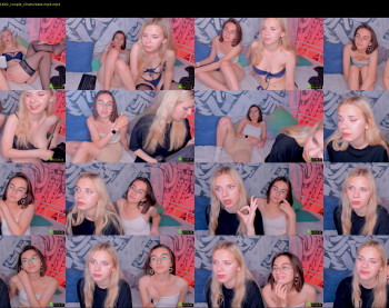 tonsykaprina — 36 minute Chaturbate couple webcam video download, 1080p, Jul 20, 2022