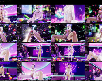 vexruby — 54 minute Chaturbate female webcam video download, 1080p, Jul 22, 2022