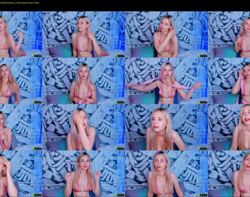 tonsykaprina — 54 minute Chaturbate couple webcam video download, 1080p, Jul 22, 2022