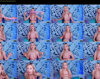 tonsykaprina — 54 minute Chaturbate couple webcam video download, 1080p, Jul 22, 2022