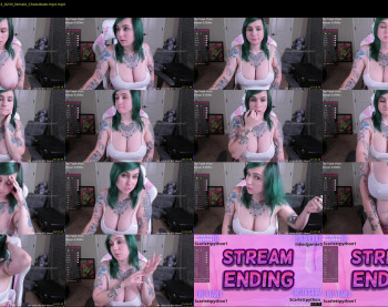 scarlettpython1 — 19 minute Chaturbate female webcam video download, 1080p, Jul 28, 2022