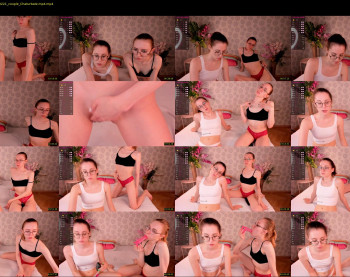 choesmelori — 57 minute Chaturbate couple webcam video download, 1080p, Jul 30, 2022