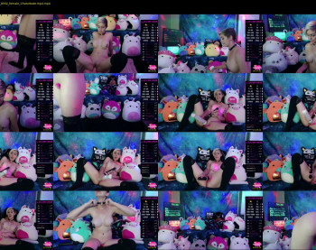 midnightpixie — 55 minute Chaturbate female webcam video download, 1080p, Jul 29, 2022