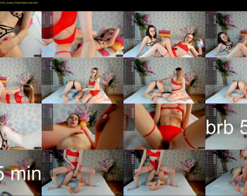 choesmelori — 57 minute Chaturbate couple webcam video download, 1080p, Jul 30, 2022