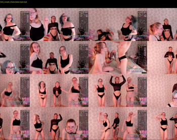 choesmelori — 55 minute Chaturbate couple webcam video download, 1080p, Aug 1, 2022