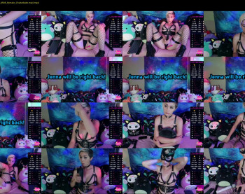 midnightpixie — 55 minute Chaturbate female webcam video download, 1080p, Aug 7, 2022