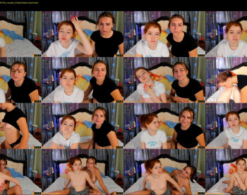 tonsykaprina — 54 minute Chaturbate couple webcam video download, 1080p, Aug 12, 2022