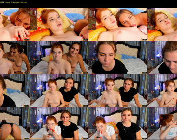 tonsykaprina — 54 minute Chaturbate couple webcam video download, 1080p, Aug 12, 2022