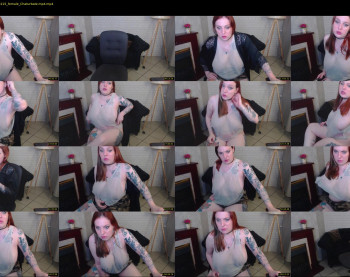 temptingfox — 79 minute Chaturbate female webcam video download, 720p, Aug 18, 2022
