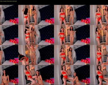 tonsykaprina — 54 minute Chaturbate couple webcam video download, 1080p, Aug 18, 2022