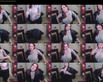 temptingfox — 91 minute Chaturbate female webcam video download, 720p, Aug 20, 2022