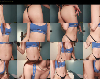 evalung — 4 minute Chaturbate female webcam video download, 1080p, Aug 21, 2022