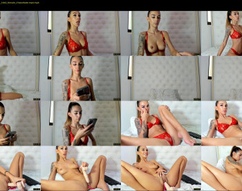 hotfallingdevil — 54 minute Chaturbate female webcam video download, 1080p, Aug 21, 2022