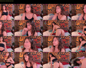 tonsykaprina — 55 minute Chaturbate couple webcam video download, 1080p, Aug 23, 2022