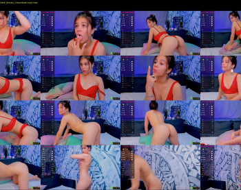 tonsykaprina — 54 minute Chaturbate couple webcam video download, 1080p, Sep 3, 2022