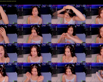 tonsykaprina — 3 minute Chaturbate couple webcam video download, 1080p, Sep 3, 2022