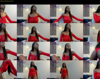 roshell_ — 57 minute Chaturbate female webcam video download, 1080p, Sep 6, 2022