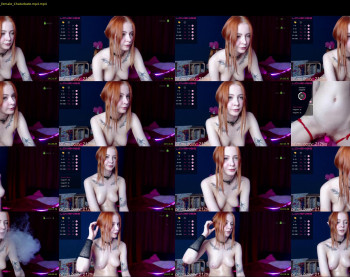 kitafoxy — 7 minute Chaturbate female webcam video download, 1080p, Sep 8, 2022