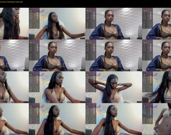 roshell_ — 59 minute Chaturbate female webcam video download, 1080p, Sep 7, 2022