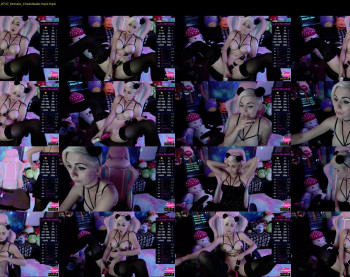 midnightpixie — 54 minute Chaturbate female webcam video download, 1080p, Sep 11, 2022