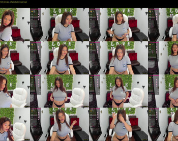 enma_clark — 55 minute Chaturbate female webcam video download, 1080p, Sep 18, 2022