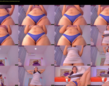 latinlove_sexygirls — 28 minute Chaturbate female webcam video download, 1080p, Sep 28, 2022