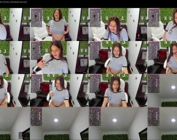 enma_clark — 54 minute Chaturbate female webcam video download, 1080p, Oct 23, 2022