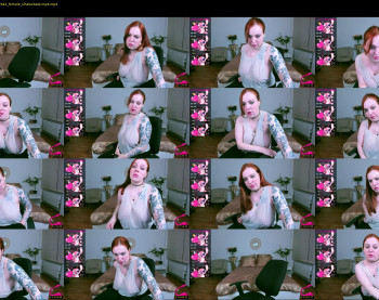 temptingfox — 97 minute Chaturbate female webcam video download, 720p, Nov 13, 2022