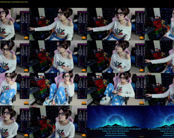 midnightpixie — 35 minute Chaturbate female webcam video download, 1080p, Nov 15, 2022