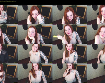 temptingfox — 95 minute Chaturbate female webcam video download, 720p, Nov 19, 2022