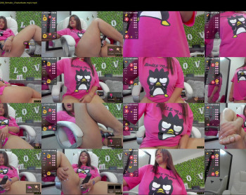 enma_clark — 55 minute Chaturbate female webcam video download, 1080p, Nov 25, 2022