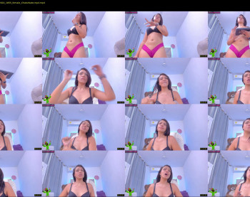 latinlove_sexygirls — 12 minute Chaturbate female webcam video download, 1080p, Nov 29, 2022