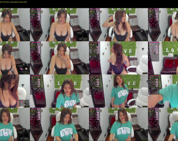 enma_clark — 55 minute Chaturbate female webcam video download, 1080p, Nov 30, 2022