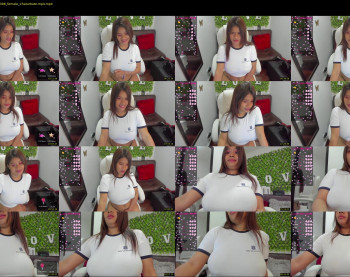 enma_clark — 55 minute Chaturbate female webcam video download, 1080p, Dec 3, 2022