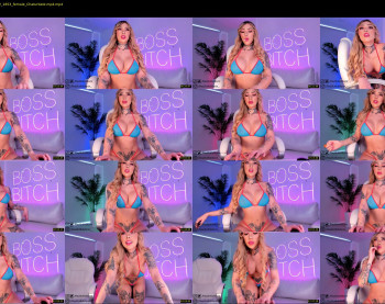 realsofiamarin — 54 minute Chaturbate female webcam video download, 1080p, Dec 5, 2022