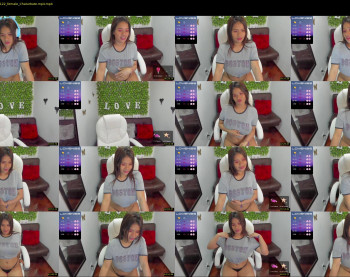 enma_clark — 55 minute Chaturbate female webcam video download, 1080p, Dec 14, 2022