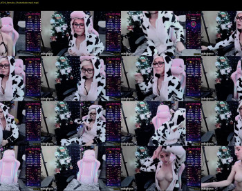 midnightpixie — 50 minute Chaturbate female webcam video download, 720p, Jan 6, 2023