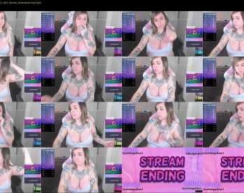 scarlettpython1 — 10 minute Chaturbate female webcam video download, 1080p, Jan 7, 2023