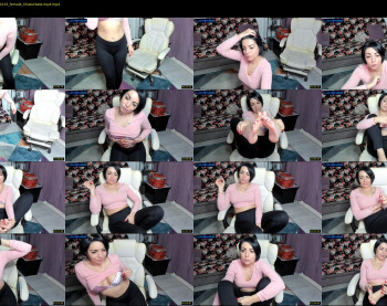 ayleen13xxx — 54 minute Chaturbate female webcam video download, 1080p, Jan 11, 2023